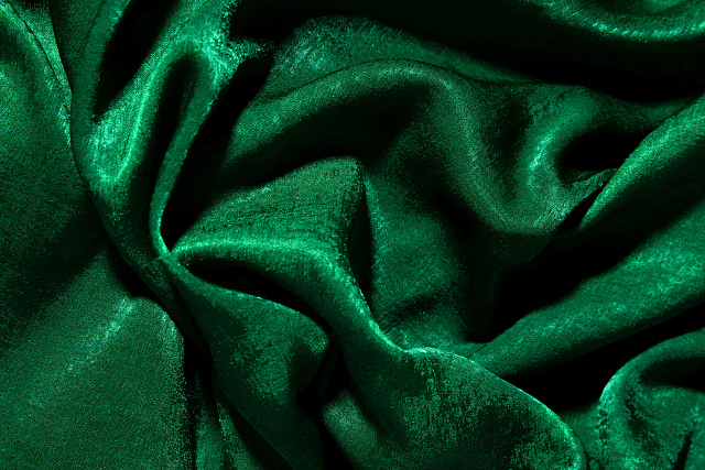 14902/Green/C4 - Сатин-однотон