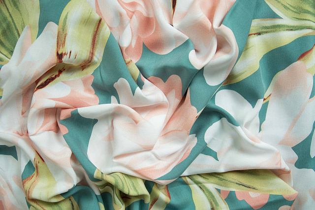 13743/D4/C2 - Штапель-принт