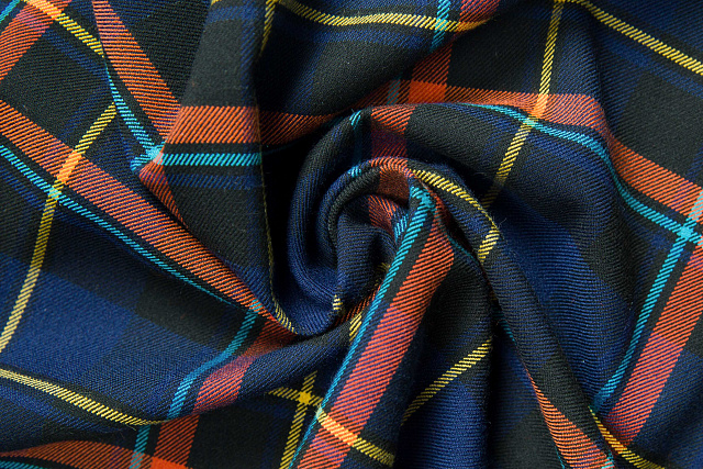 13937/Navy - Костюмная ткань